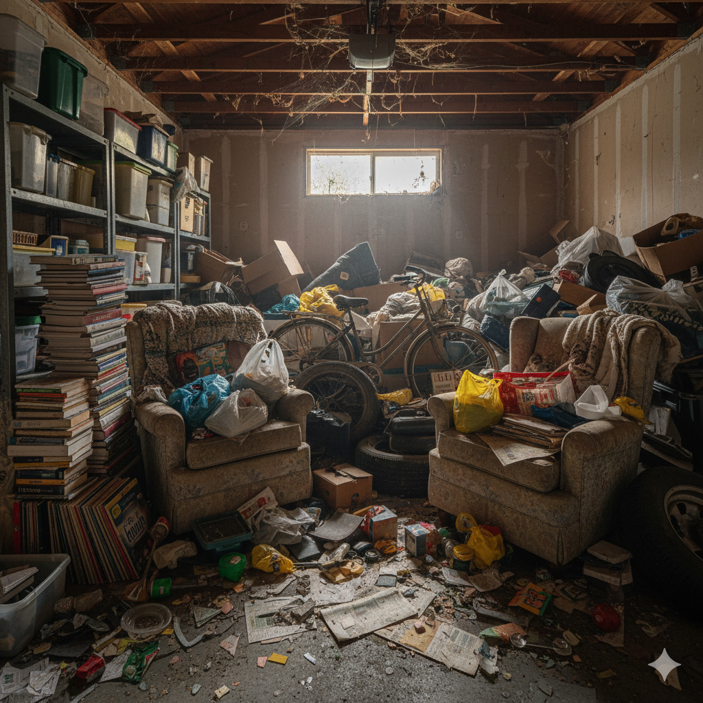 Cluttered House in Salt Lake City